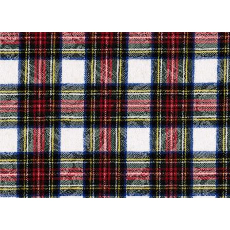 Scottish tweed fabric